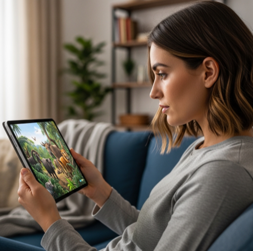 App for Watching Short Telenovelas